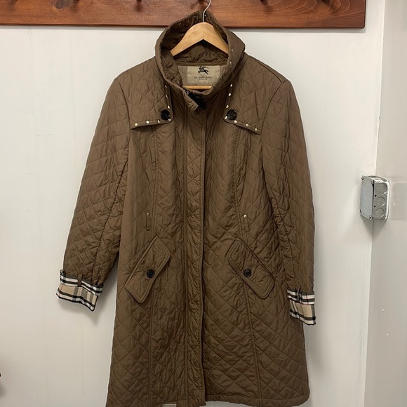 Burberry Jackets & Blazers - Burberry quilted trench